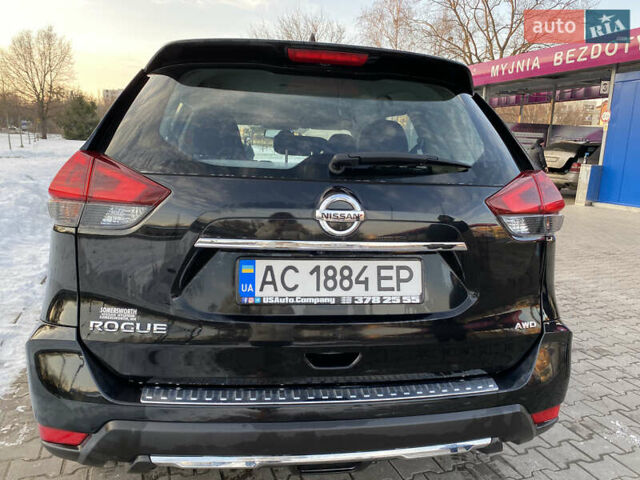 Чорний Ніссан Rogue, об'ємом двигуна 2.5 л та пробігом 63 тис. км за 15000 $, фото 24 на Automoto.ua