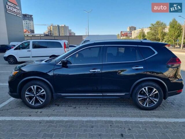 Черный Ниссан Rogue, объемом двигателя 2.49 л и пробегом 127 тыс. км за 17000 $, фото 4 на Automoto.ua