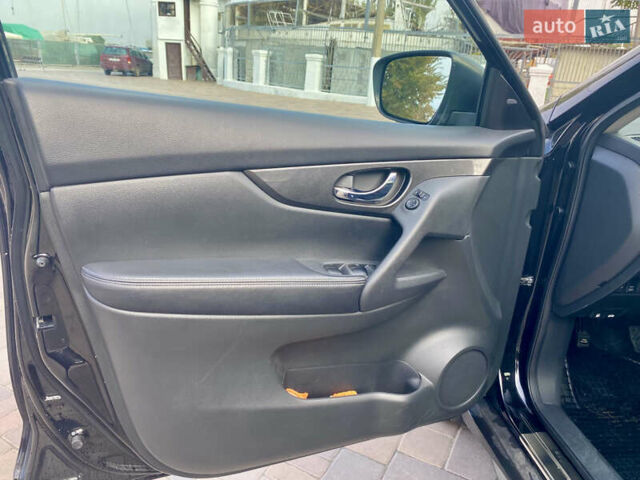 Чорний Ніссан Rogue, об'ємом двигуна 2.49 л та пробігом 86 тис. км за 15400 $, фото 11 на Automoto.ua