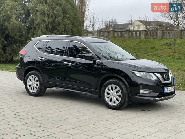 Чорний Ніссан Rogue, об'ємом двигуна 2.49 л та пробігом 142 тис. км за 13900 $, фото 20 на Automoto.ua