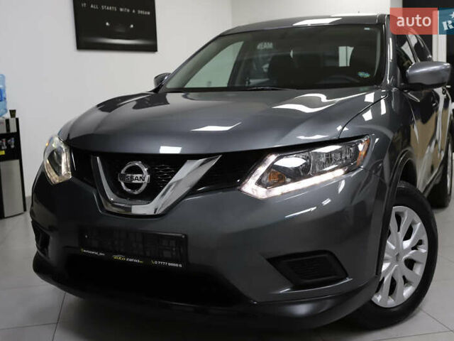 Черный Ниссан Rogue, объемом двигателя 2.5 л и пробегом 141 тыс. км за 11900 $, фото 2 на Automoto.ua