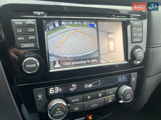 Черный Ниссан Rogue, объемом двигателя 2.5 л и пробегом 170 тыс. км за 13250 $, фото 20 на Automoto.ua