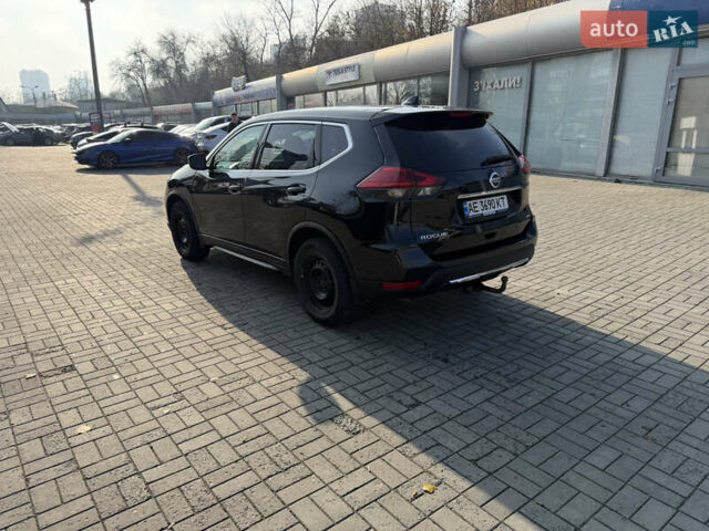 Черный Ниссан Rogue, объемом двигателя 2.49 л и пробегом 91 тыс. км за 13500 $, фото 9 на Automoto.ua
