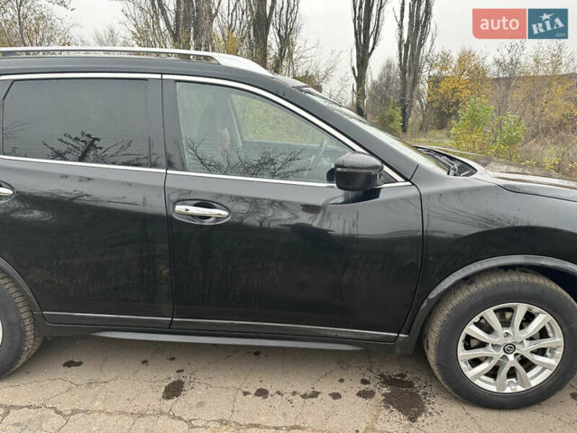 Черный Ниссан Rogue, объемом двигателя 2.49 л и пробегом 148 тыс. км за 14000 $, фото 29 на Automoto.ua