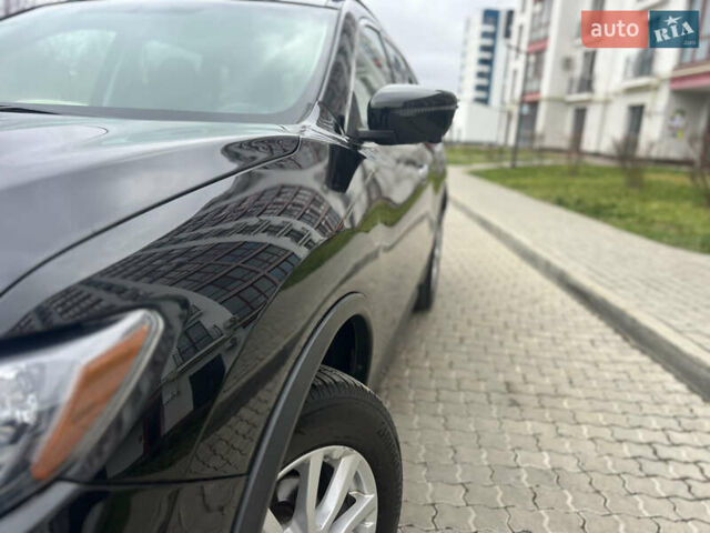 Черный Ниссан Rogue, объемом двигателя 2.5 л и пробегом 170 тыс. км за 13250 $, фото 10 на Automoto.ua