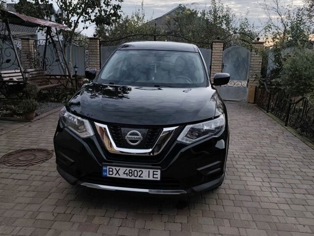Чорний Ніссан Rogue, об'ємом двигуна 2.5 л та пробігом 150 тис. км за 12900 $, фото 2 на Automoto.ua