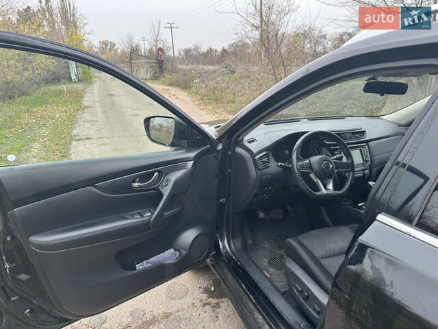 Черный Ниссан Rogue, объемом двигателя 2.49 л и пробегом 148 тыс. км за 14000 $, фото 23 на Automoto.ua