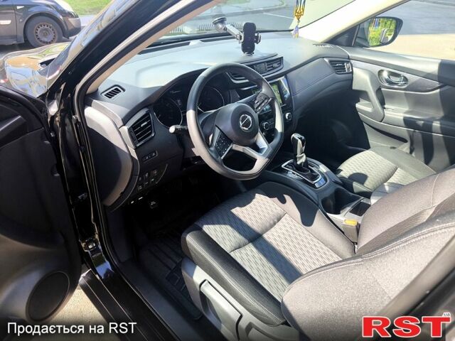 Чорний Ніссан Rogue, об'ємом двигуна 2.5 л та пробігом 129 тис. км за 12500 $, фото 2 на Automoto.ua