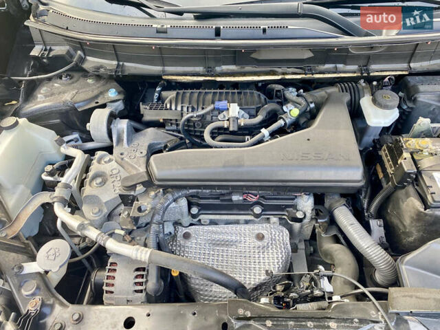 Чорний Ніссан Rogue, об'ємом двигуна 2.49 л та пробігом 86 тис. км за 15400 $, фото 21 на Automoto.ua