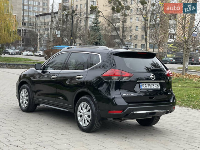 Чорний Ніссан Rogue, об'ємом двигуна 2.49 л та пробігом 142 тис. км за 13900 $, фото 7 на Automoto.ua