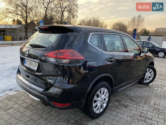 Чорний Ніссан Rogue, об'ємом двигуна 2.5 л та пробігом 63 тис. км за 15000 $, фото 26 на Automoto.ua