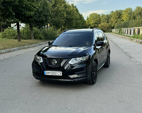 Чорний Ніссан Rogue, об'ємом двигуна 2.5 л та пробігом 151 тис. км за 13465 $, фото 2 на Automoto.ua