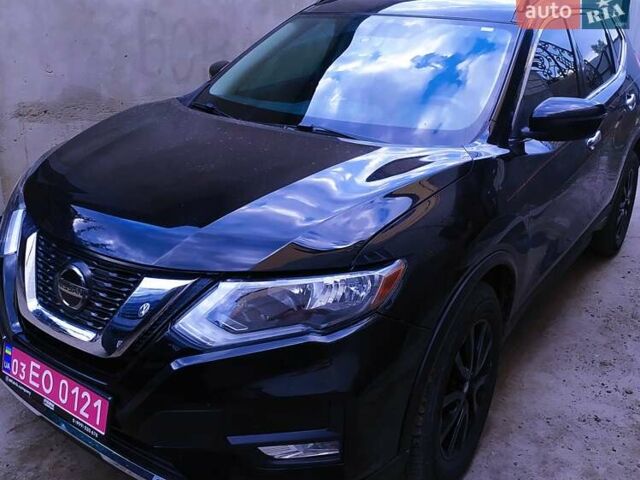 Чорний Ніссан Rogue, об'ємом двигуна 2.5 л та пробігом 186 тис. км за 13150 $, фото 5 на Automoto.ua