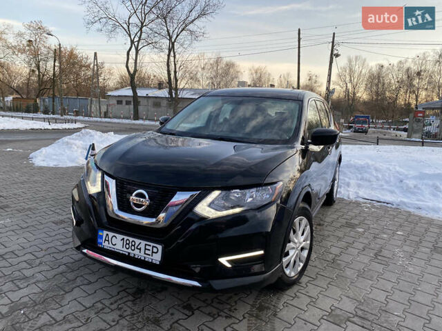 Чорний Ніссан Rogue, об'ємом двигуна 2.5 л та пробігом 63 тис. км за 15000 $, фото 6 на Automoto.ua