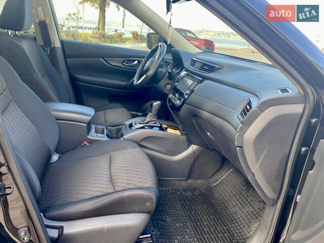 Чорний Ніссан Rogue, об'ємом двигуна 2.49 л та пробігом 86 тис. км за 15400 $, фото 25 на Automoto.ua