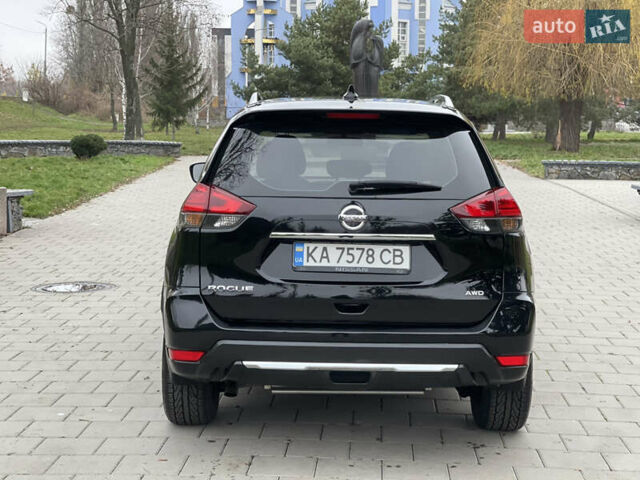 Чорний Ніссан Rogue, об'ємом двигуна 2.49 л та пробігом 142 тис. км за 13900 $, фото 11 на Automoto.ua