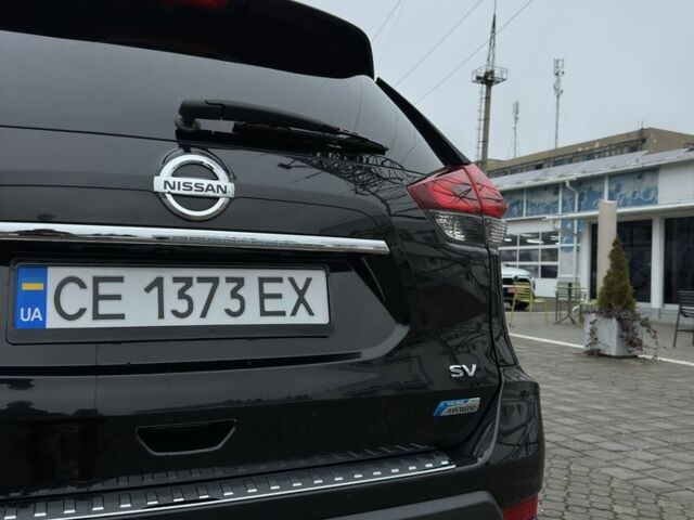 Черный Ниссан Rogue, объемом двигателя 2 л и пробегом 65 тыс. км за 16800 $, фото 9 на Automoto.ua