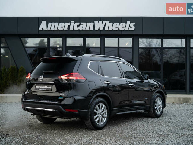 Черный Ниссан Rogue, объемом двигателя 2 л и пробегом 65 тыс. км за 17900 $, фото 4 на Automoto.ua