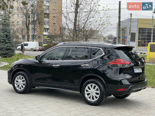Чорний Ніссан Rogue, об'ємом двигуна 2.49 л та пробігом 142 тис. км за 13900 $, фото 10 на Automoto.ua
