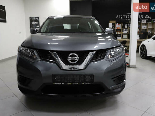 Черный Ниссан Rogue, объемом двигателя 2.5 л и пробегом 141 тыс. км за 11900 $, фото 16 на Automoto.ua