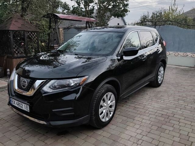 Чорний Ніссан Rogue, об'ємом двигуна 2.5 л та пробігом 150 тис. км за 12900 $, фото 1 на Automoto.ua