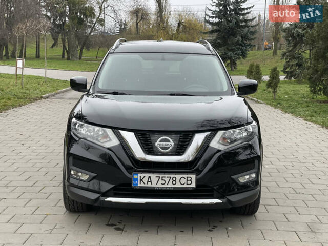 Чорний Ніссан Rogue, об'ємом двигуна 2.49 л та пробігом 142 тис. км за 13900 $, фото 24 на Automoto.ua