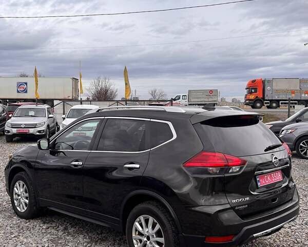 Ниссан Rogue 2017 в Львове на Automoto.ua Черный Ниссан Rogue, объемом двигателя 2.49 л и пробегом 249 тыс. км за 12900 $, фото 6 на Automoto.ua