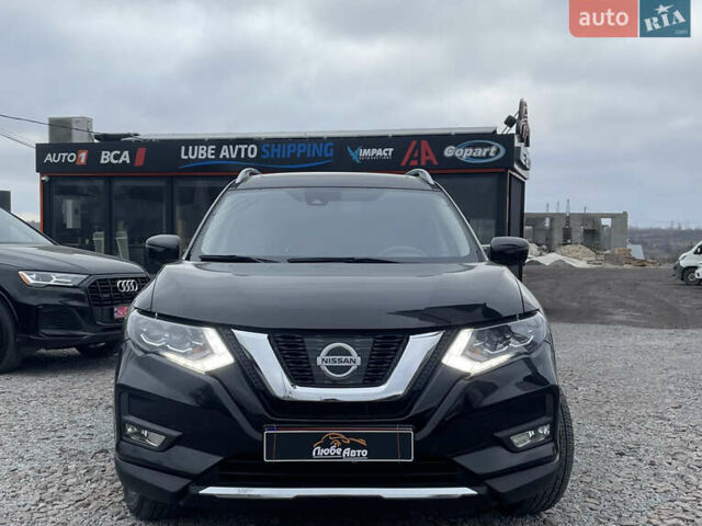 Черный Ниссан Rogue, объемом двигателя 2.5 л и пробегом 89 тыс. км за 15800 $, фото 2 на Automoto.ua