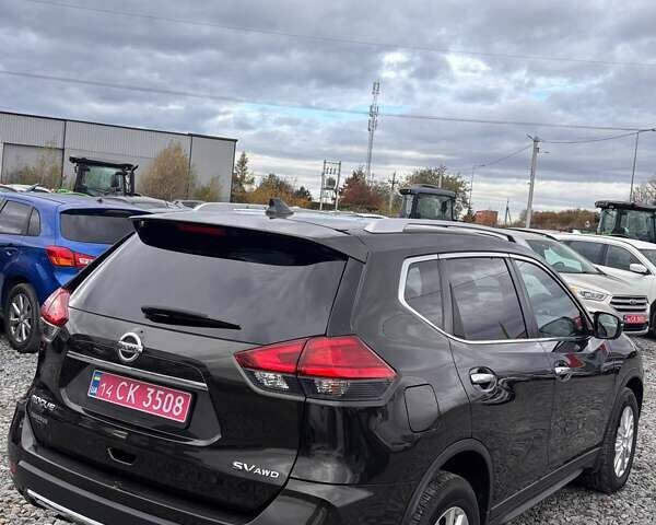 Ниссан Rogue 2017 в Львове на Automoto.ua Черный Ниссан Rogue, объемом двигателя 2.49 л и пробегом 249 тыс. км за 12900 $, фото 4 на Automoto.ua