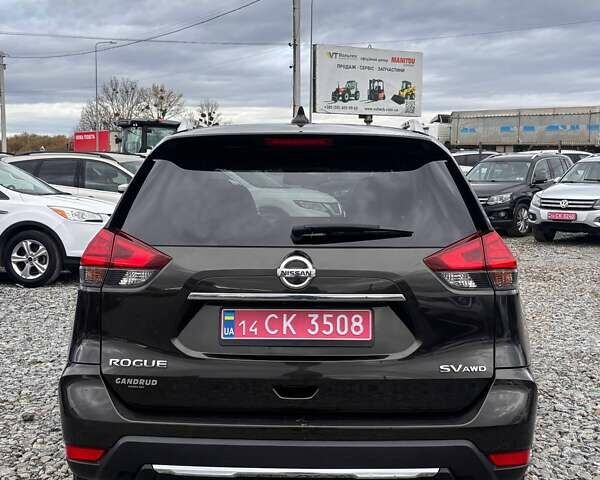 Ниссан Rogue 2017 в Львове на Automoto.ua Черный Ниссан Rogue, объемом двигателя 2.49 л и пробегом 249 тыс. км за 12900 $, фото 5 на Automoto.ua