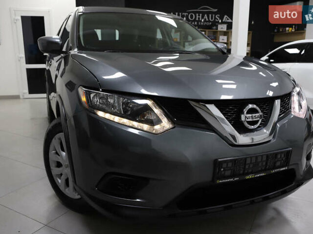 Чорний Ніссан Rogue, об'ємом двигуна 2.5 л та пробігом 141 тис. км за 11900 $, фото 14 на Automoto.ua