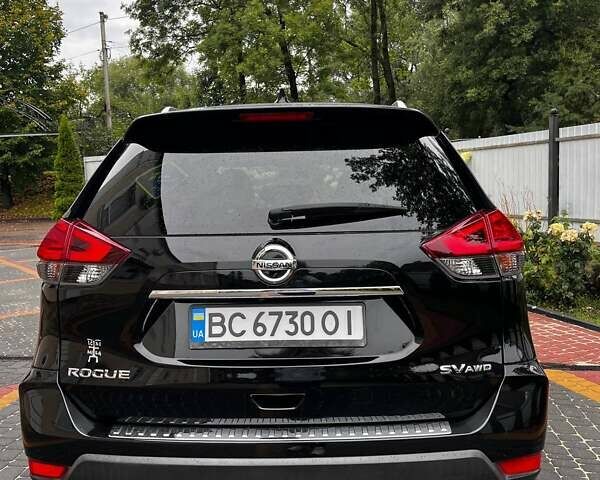 Чорний Ніссан Rogue, об'ємом двигуна 2.49 л та пробігом 152 тис. км за 14000 $, фото 14 на Automoto.ua