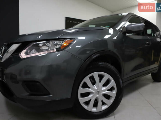 Черный Ниссан Rogue, объемом двигателя 2.5 л и пробегом 141 тыс. км за 11900 $, фото 14 на Automoto.ua