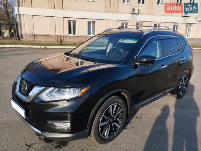 Черный Ниссан Rogue, объемом двигателя 2.49 л и пробегом 98 тыс. км за 17999 $, фото 3 на Automoto.ua