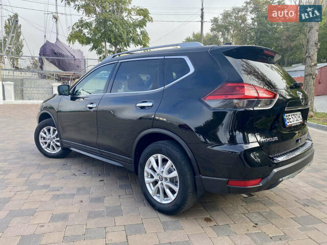 Чорний Ніссан Rogue, об'ємом двигуна 2.49 л та пробігом 86 тис. км за 14999 $, фото 7 на Automoto.ua