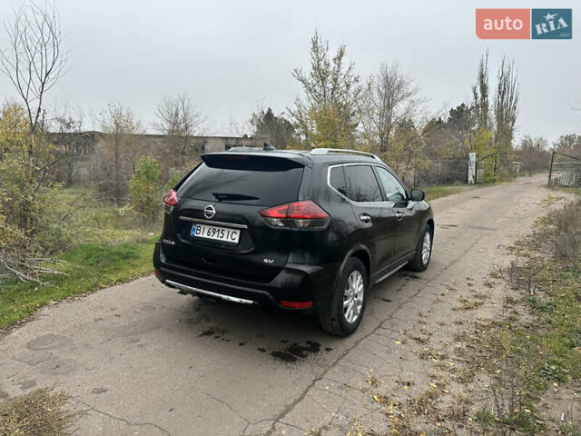 Черный Ниссан Rogue, объемом двигателя 2.49 л и пробегом 148 тыс. км за 14000 $, фото 17 на Automoto.ua