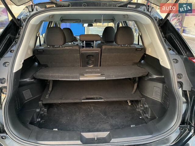 Чорний Ніссан Rogue, об'ємом двигуна 2.5 л та пробігом 63 тис. км за 15000 $, фото 125 на Automoto.ua