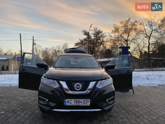Чорний Ніссан Rogue, об'ємом двигуна 2.5 л та пробігом 63 тис. км за 15000 $, фото 97 на Automoto.ua
