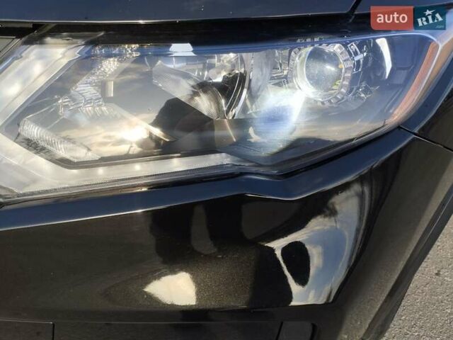 Черный Ниссан Rogue, объемом двигателя 2.49 л и пробегом 98 тыс. км за 17999 $, фото 17 на Automoto.ua