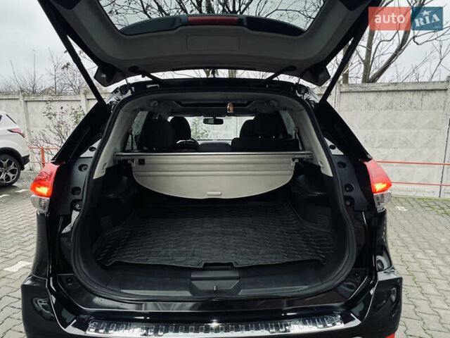 Черный Ниссан Rogue, объемом двигателя 2.5 л и пробегом 132 тыс. км за 12900 $, фото 27 на Automoto.ua