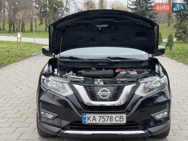 Чорний Ніссан Rogue, об'ємом двигуна 2.49 л та пробігом 142 тис. км за 13900 $, фото 32 на Automoto.ua