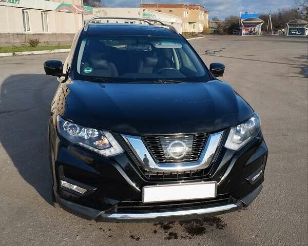 Черный Ниссан Rogue, объемом двигателя 2.49 л и пробегом 98 тыс. км за 17999 $, фото 2 на Automoto.ua