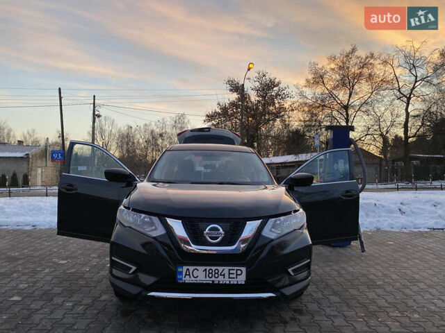 Чорний Ніссан Rogue, об'ємом двигуна 2.5 л та пробігом 63 тис. км за 15000 $, фото 96 на Automoto.ua