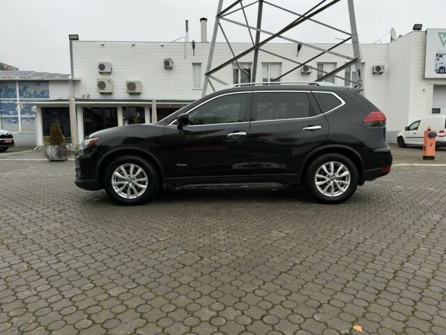 Черный Ниссан Rogue, объемом двигателя 2 л и пробегом 65 тыс. км за 16800 $, фото 5 на Automoto.ua