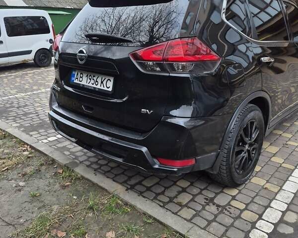 Чорний Ніссан Rogue, об'ємом двигуна 2.49 л та пробігом 140 тис. км за 11500 $, фото 12 на Automoto.ua