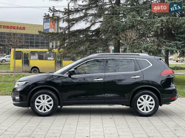 Чорний Ніссан Rogue, об'ємом двигуна 2.49 л та пробігом 142 тис. км за 13900 $, фото 5 на Automoto.ua
