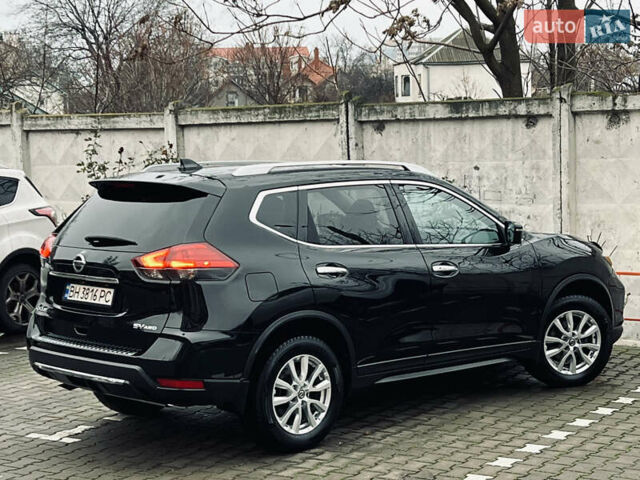 Черный Ниссан Rogue, объемом двигателя 2.5 л и пробегом 132 тыс. км за 12900 $, фото 12 на Automoto.ua