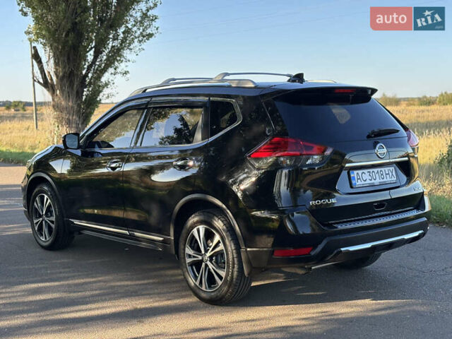 Чорний Ніссан Rogue, об'ємом двигуна 2.5 л та пробігом 180 тис. км за 15700 $, фото 9 на Automoto.ua
