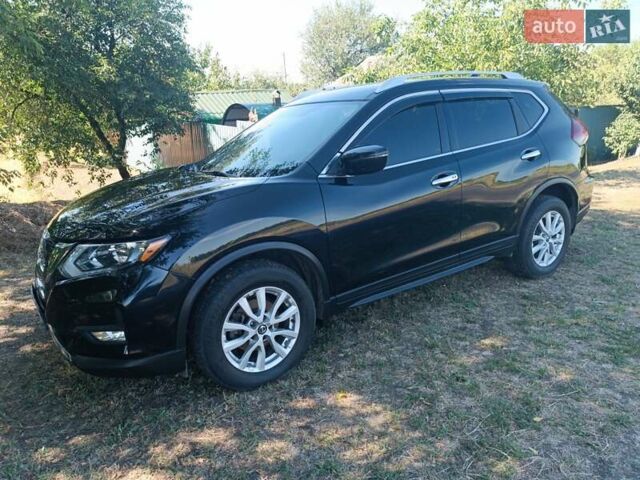 Чорний Ніссан Rogue, об'ємом двигуна 2.49 л та пробігом 97 тис. км за 16500 $, фото 8 на Automoto.ua