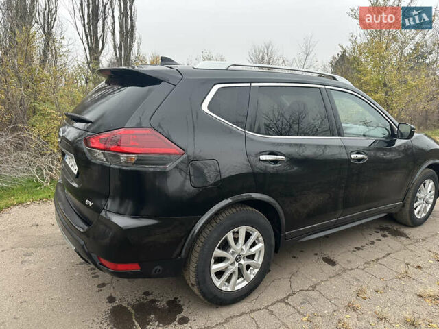 Черный Ниссан Rogue, объемом двигателя 2.49 л и пробегом 148 тыс. км за 14000 $, фото 28 на Automoto.ua